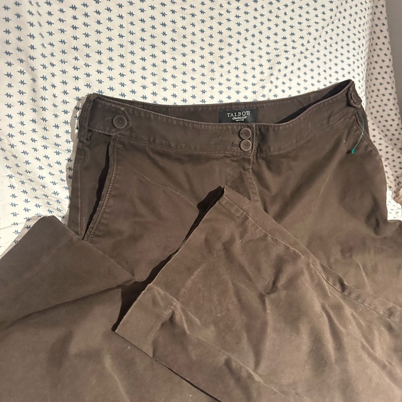 Brown low waisted pants - Picture 4 of 5